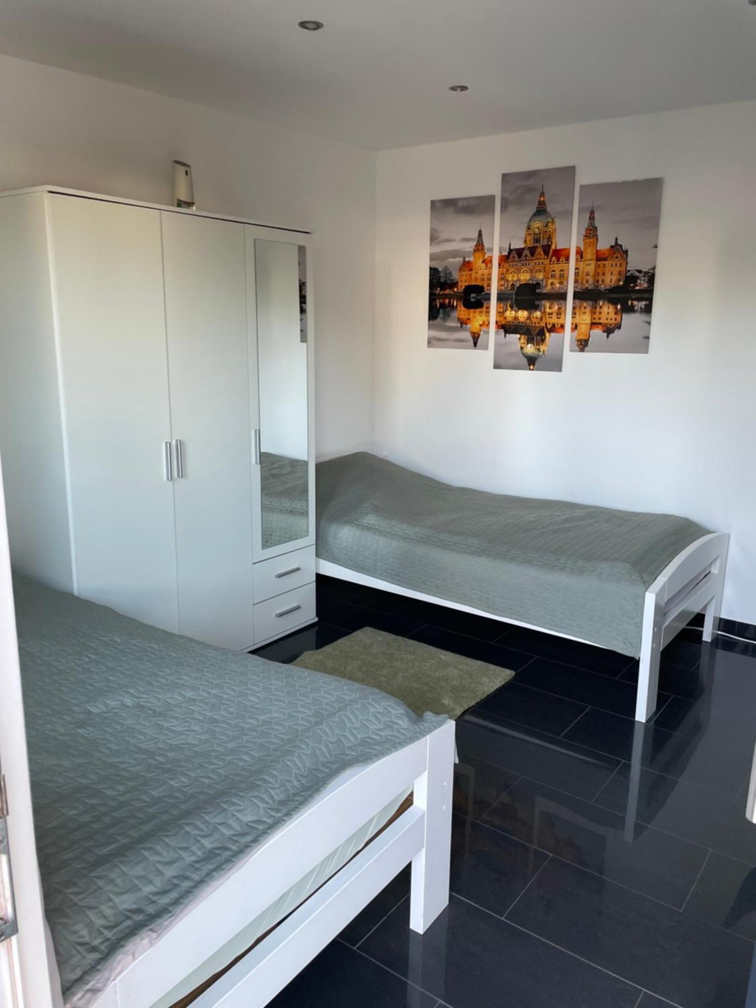 Ferienwohnung Mit Fussbodenheizung Nahe Messe, Gratis Parkplatz Und Abstellplatz E - Bike Ανόβερο Εξωτερικό φωτογραφία
