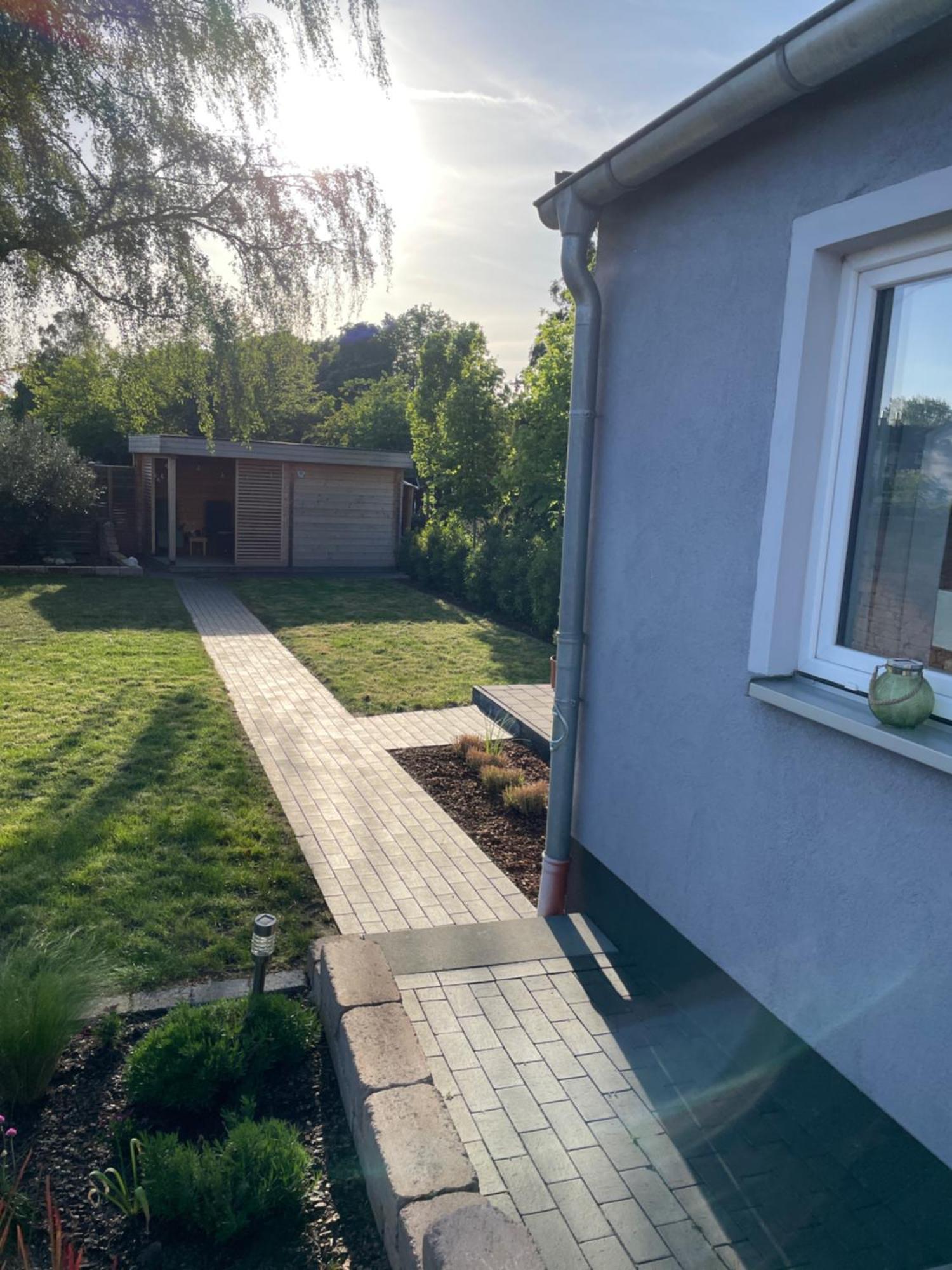 Ferienwohnung Mit Fussbodenheizung Nahe Messe, Gratis Parkplatz Und Abstellplatz E - Bike Ανόβερο Εξωτερικό φωτογραφία